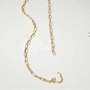 Gorjana Parker Necklace Gold - NWT